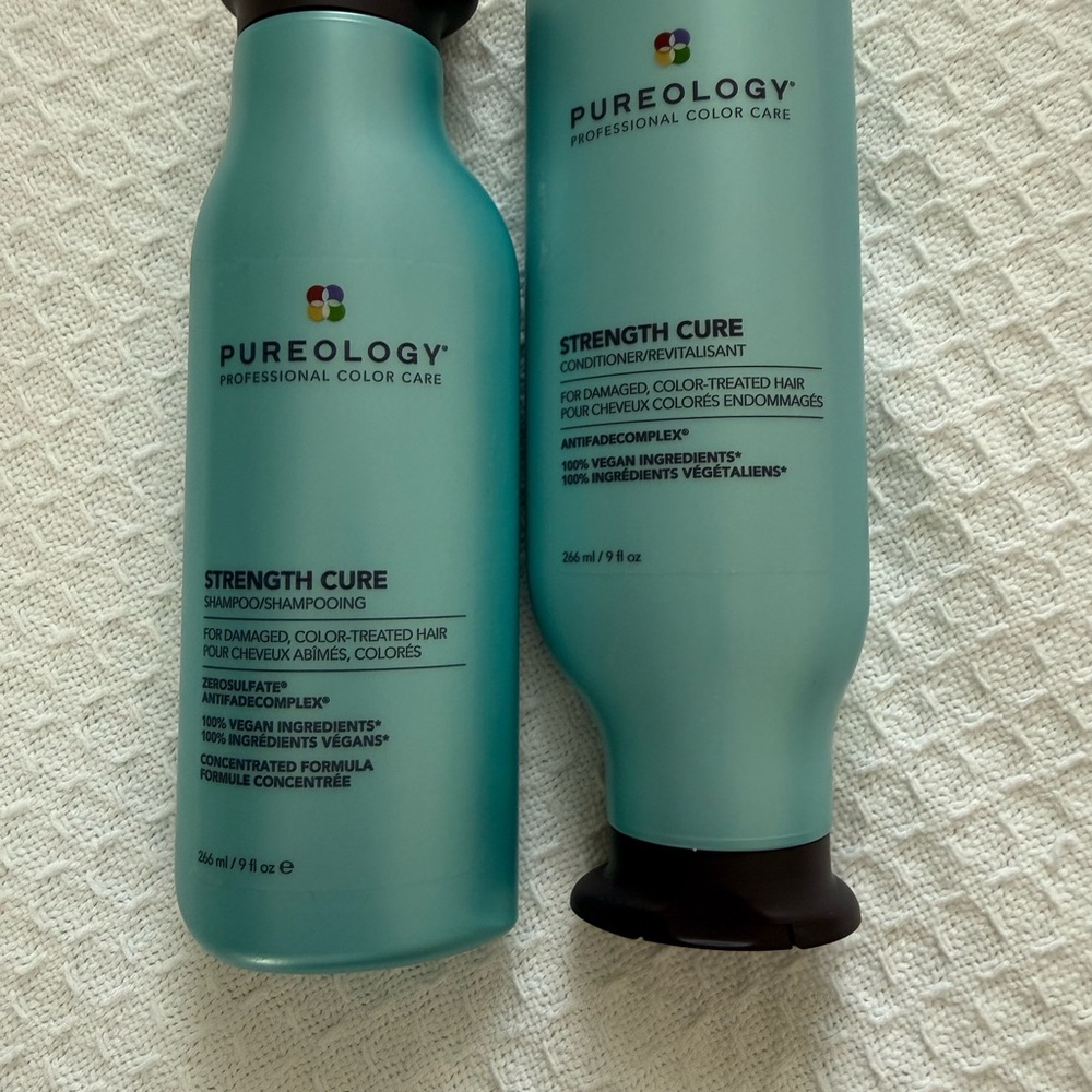 (NEW) Pureology Strength Cure Hair Care